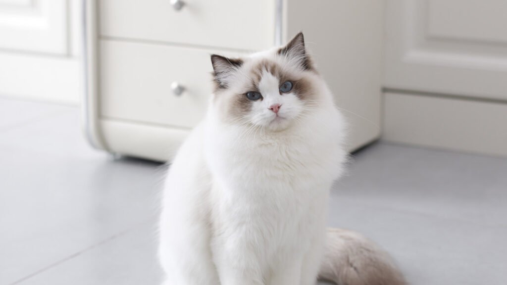 Discover everything about the ragdoll cat