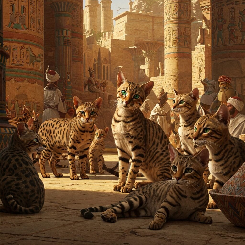 Egyptian Cats: Their Historical Significance and Sacred Legacy in Ancient Egypt Egyptian Cats: Their Historical Significance and Sacred Legacy in Ancient Egypt